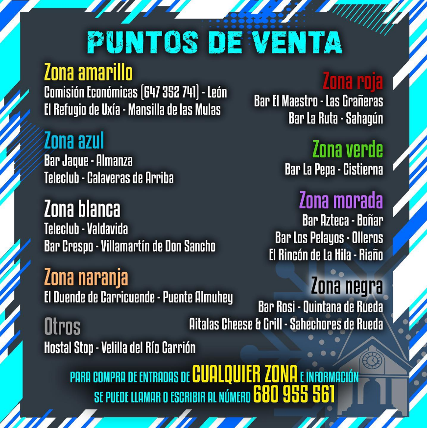 Puntos de venta