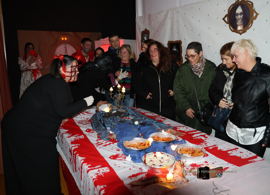 Casa del terror halloween 2023 barruelo (3)