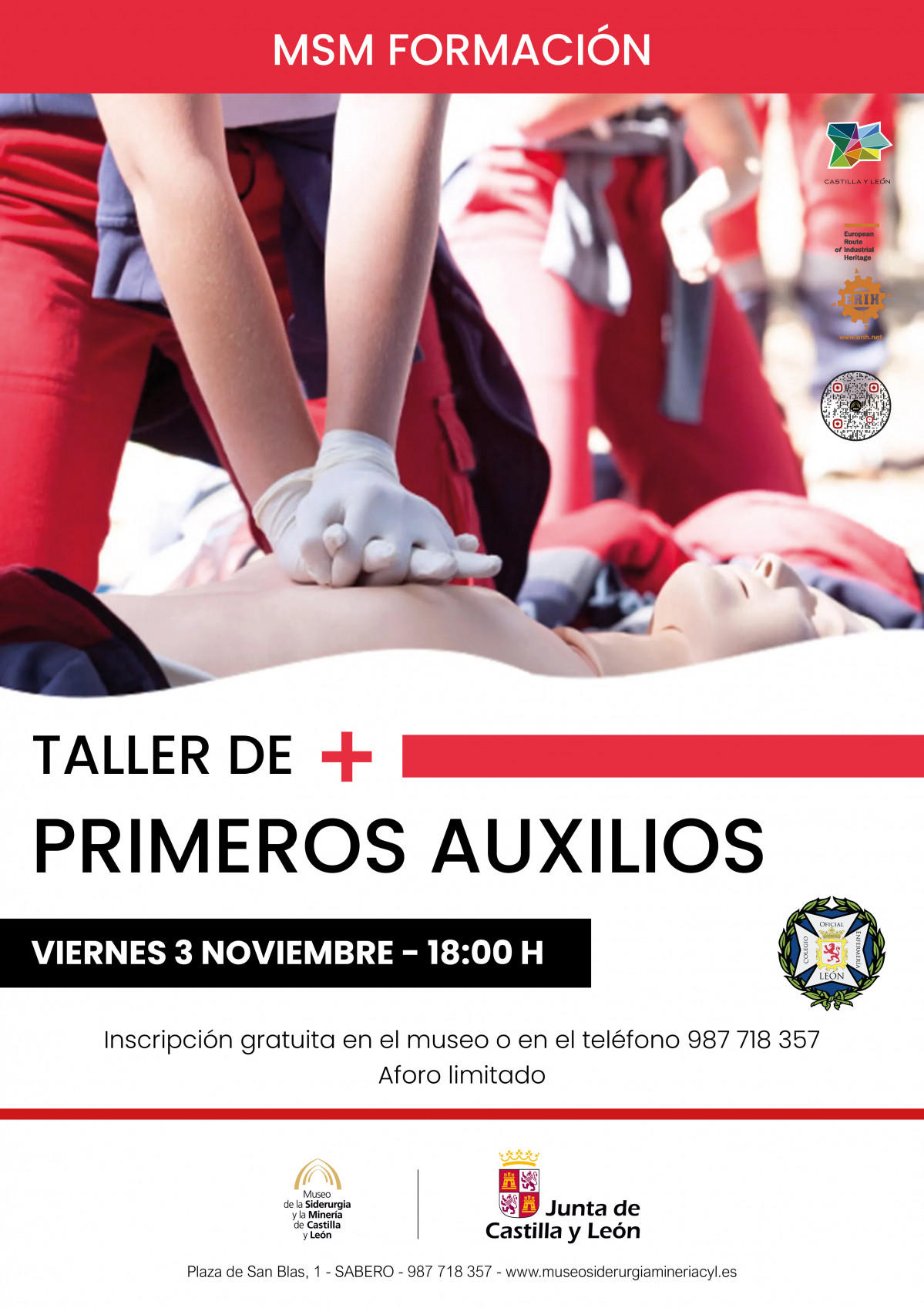 Taller de primeros auxilios