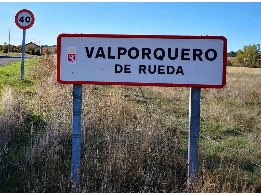 Valporquero de rueda