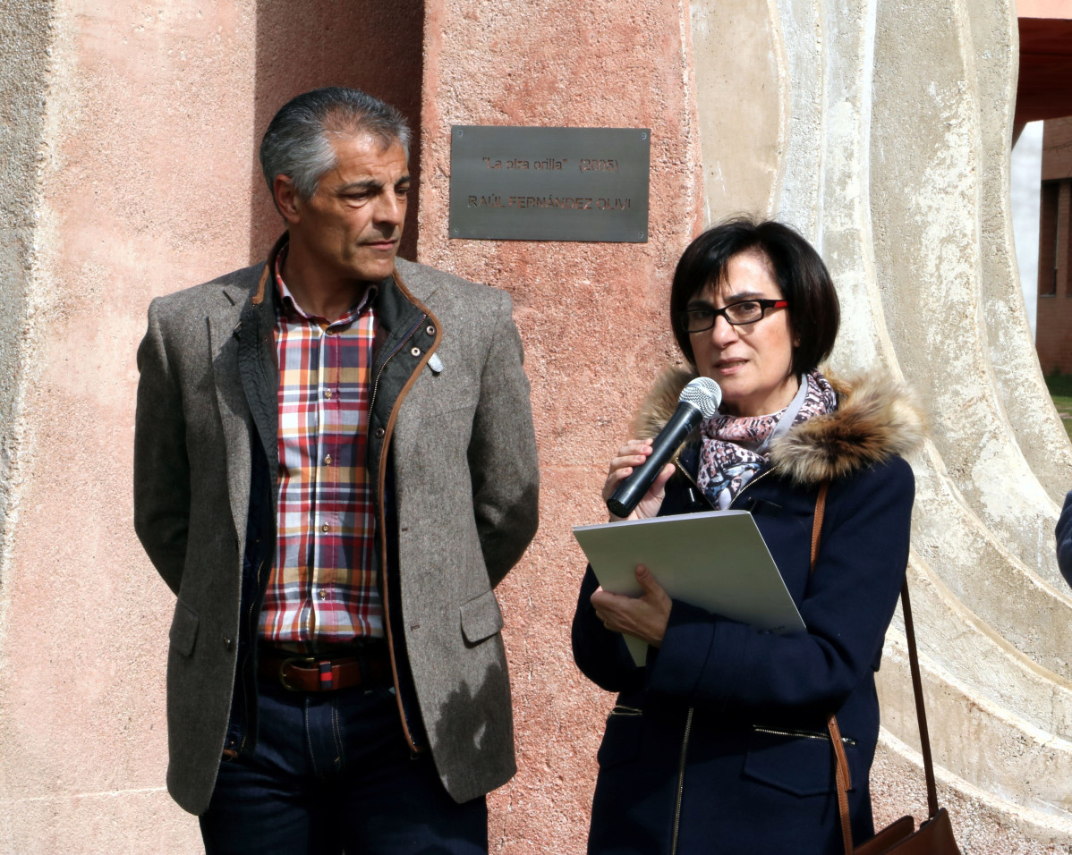 Adelina Rodru00edguez Lectura Manifiesto 8M