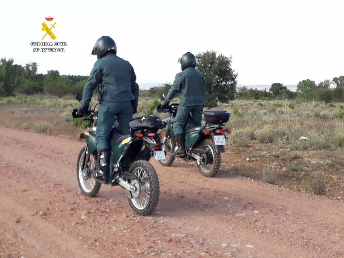 Patrulla SEPRONA Guardia Civil