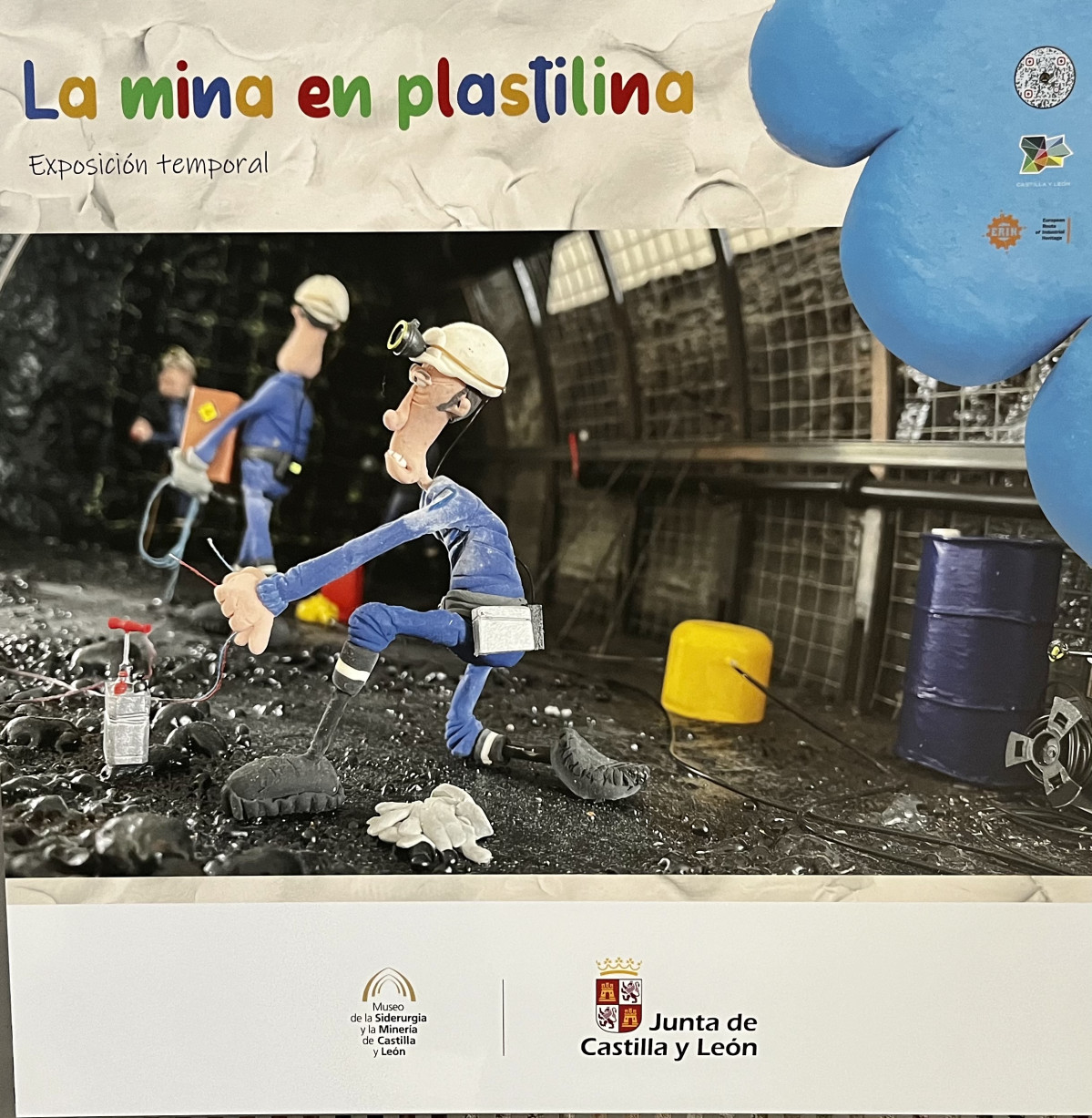 FOTOGRAFIA EXPOSICION LA MINA EN PLASTILINA III