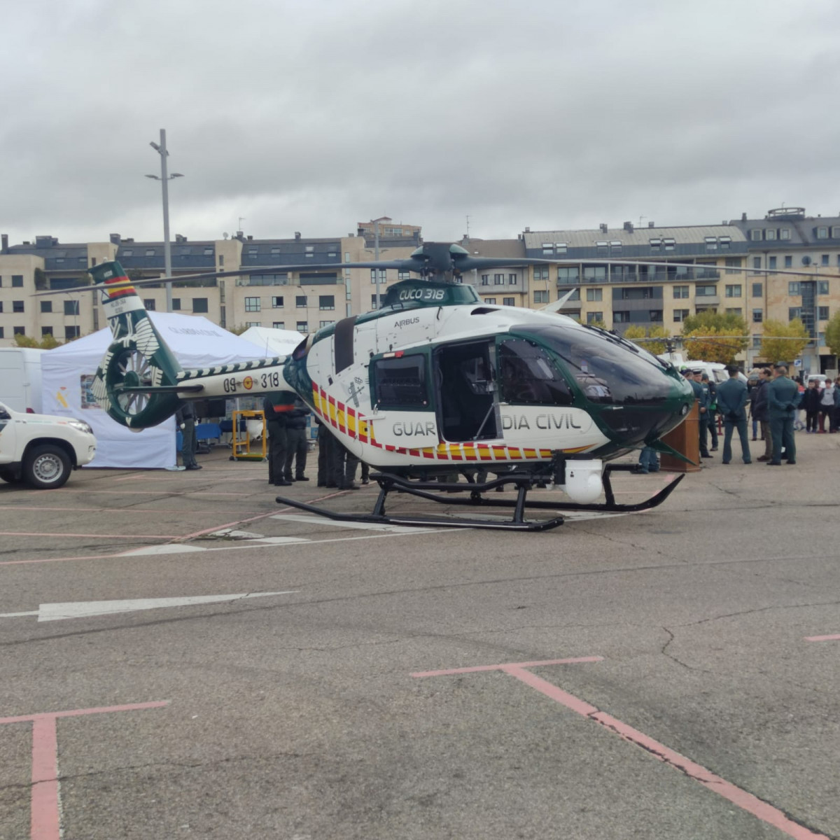 Exposicion servicio aereo guardia civil leon (2)