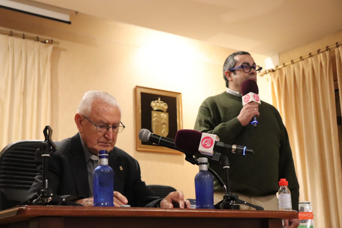 Misionero nicolas castellanos charla bou00f1ar
