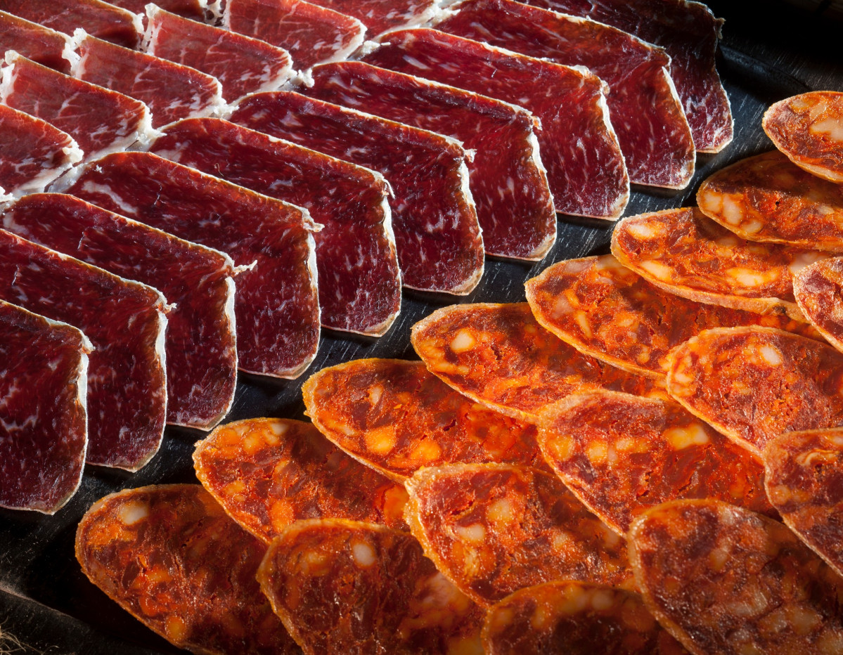 Jornadas gastronomicas de la tercia y arbas  embutidos ezequiel