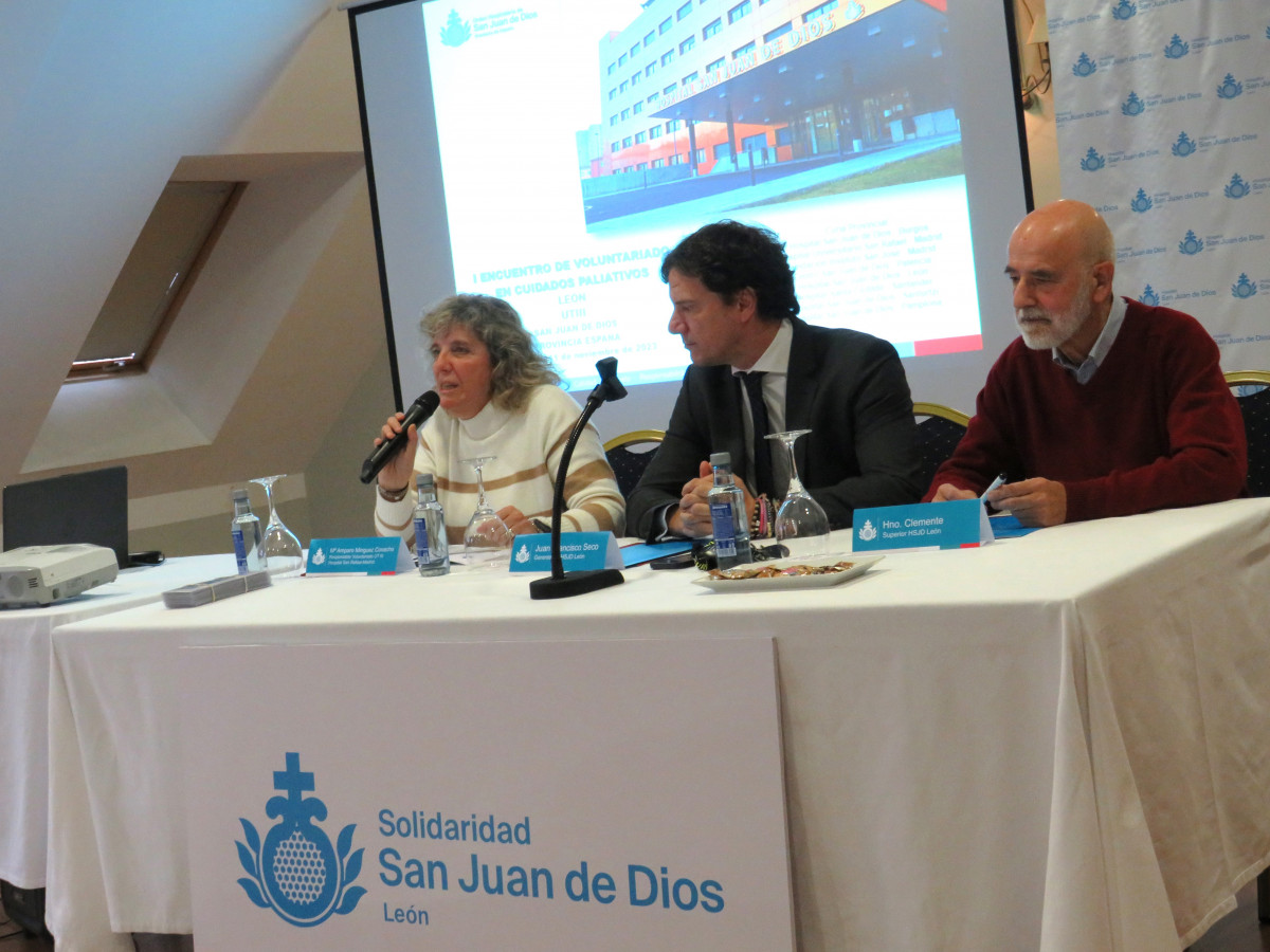 I Encuentro de Voluntariado y Cuidados Paliativos hospital san juan de dios (2)