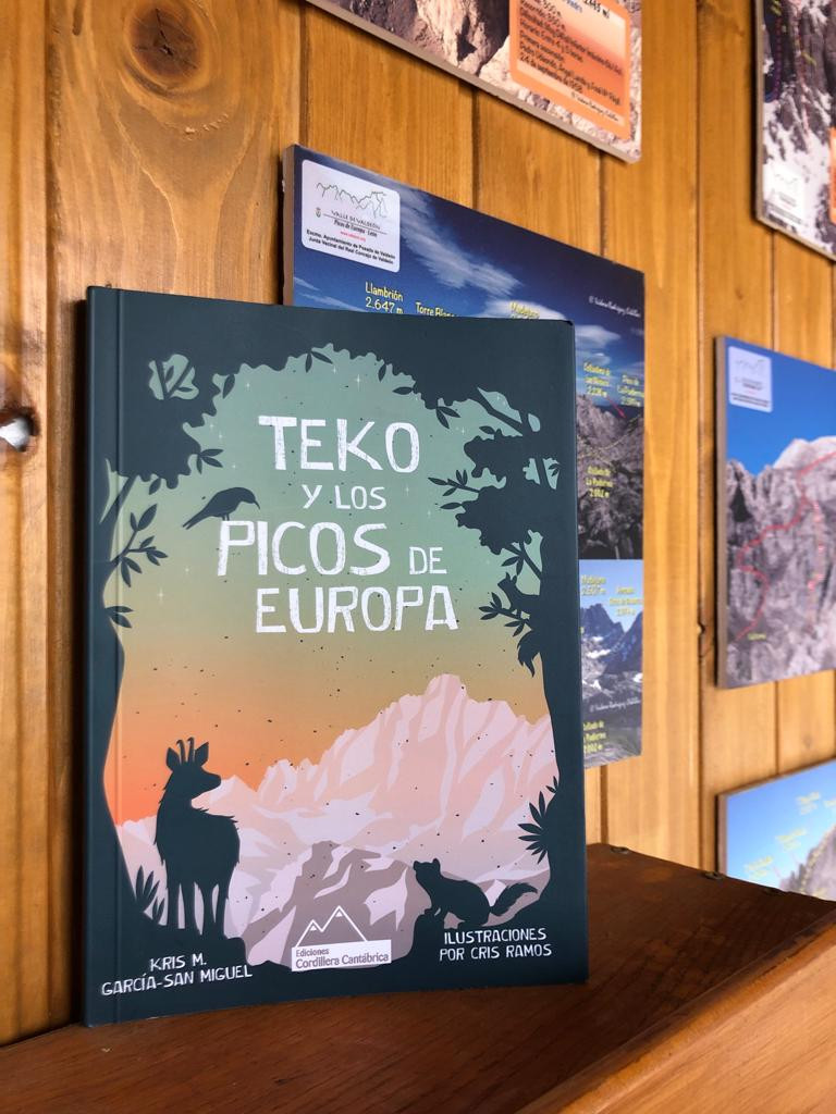 Teko y los picos de europa Kris montero (3)