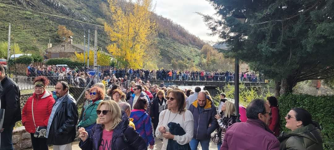 Feria de la cecina de chivo vegacervera 2023