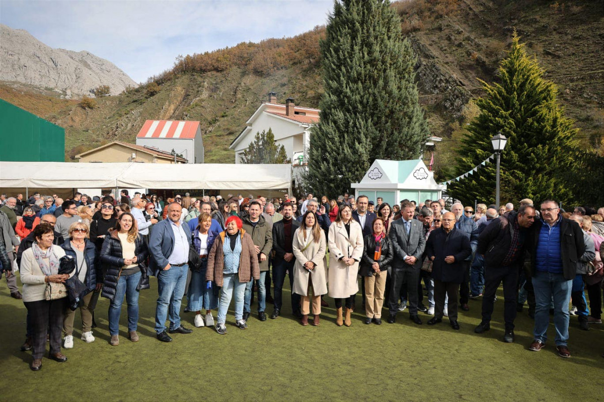 Feria de la cecina de chivo vegacervera 2023