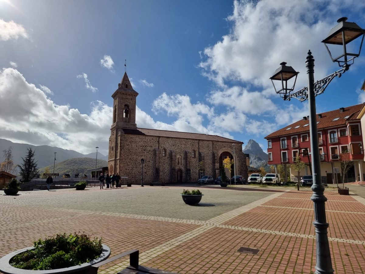 Iglesia de Riaño 2023   DDV