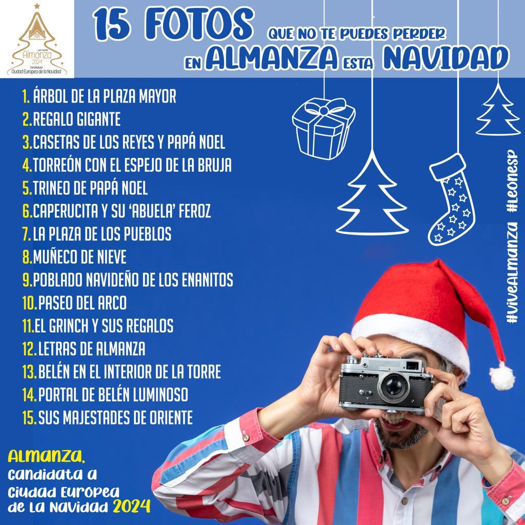 15 fotos navidad almanza