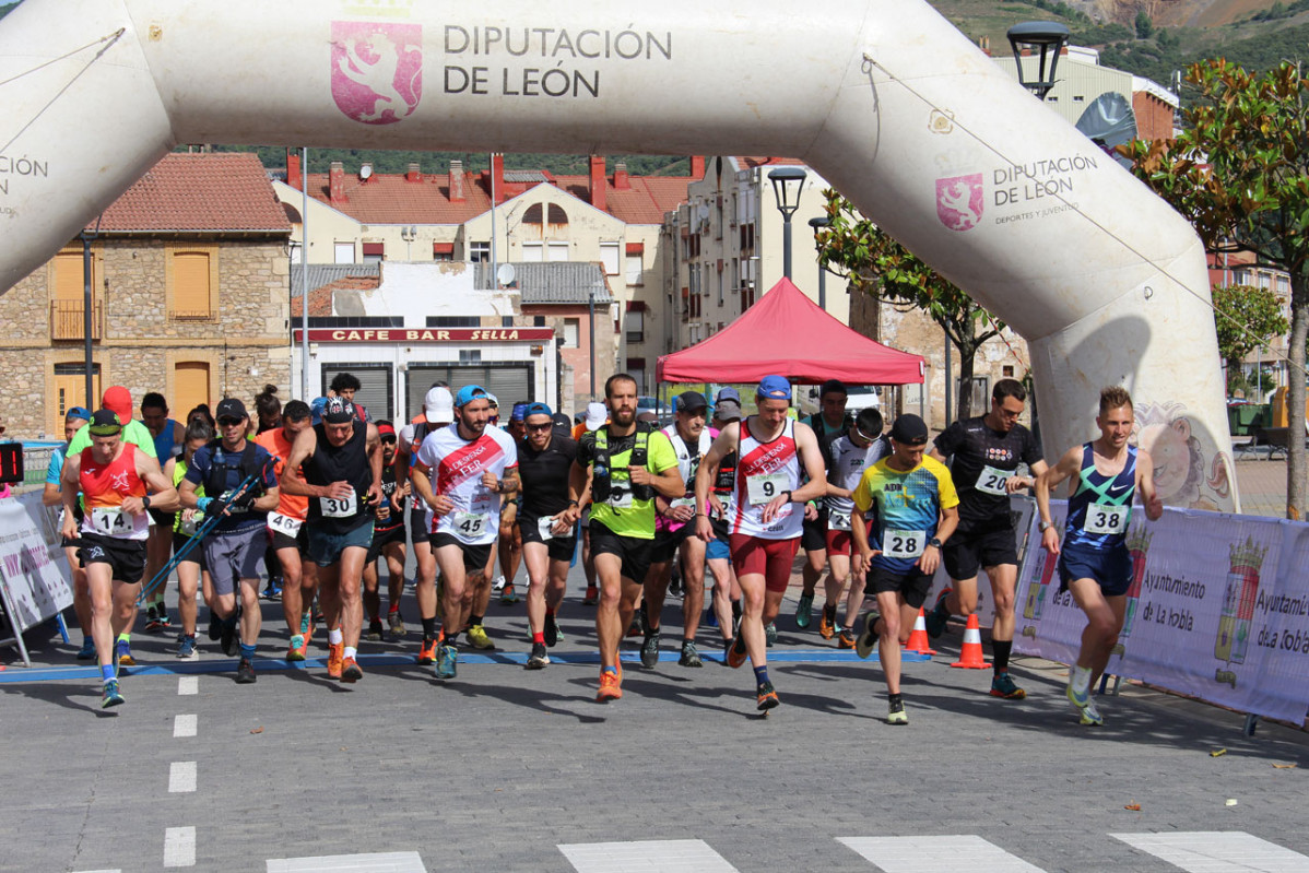 Copa diputacion carreras populares trail peña del asno la robla