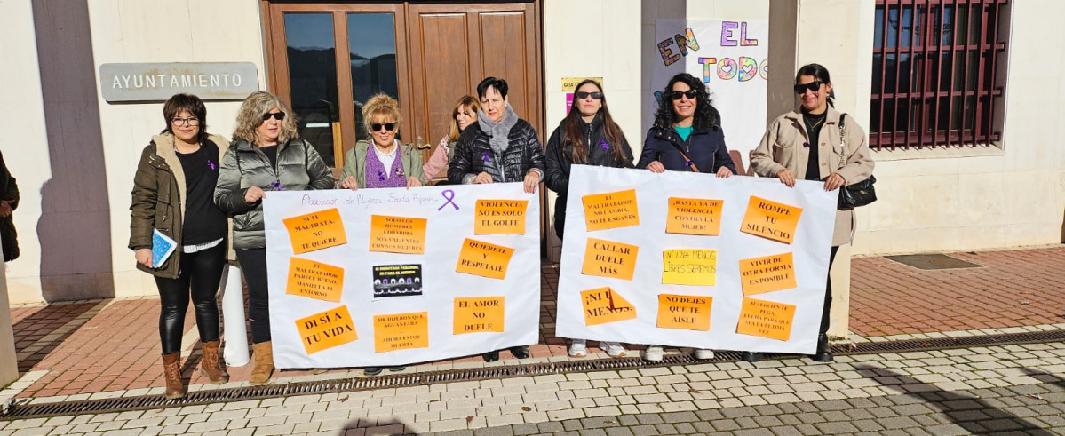 Dia de la violencia contra la mujer 25N riau00f1o (9)