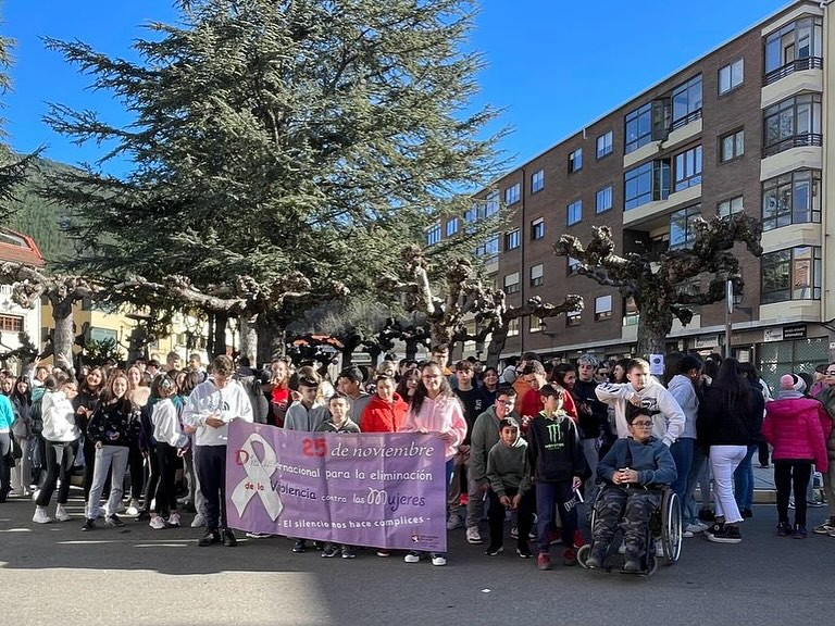 Cistierna 25N Día de la Eliminación de Violencia Contra las Mujeres