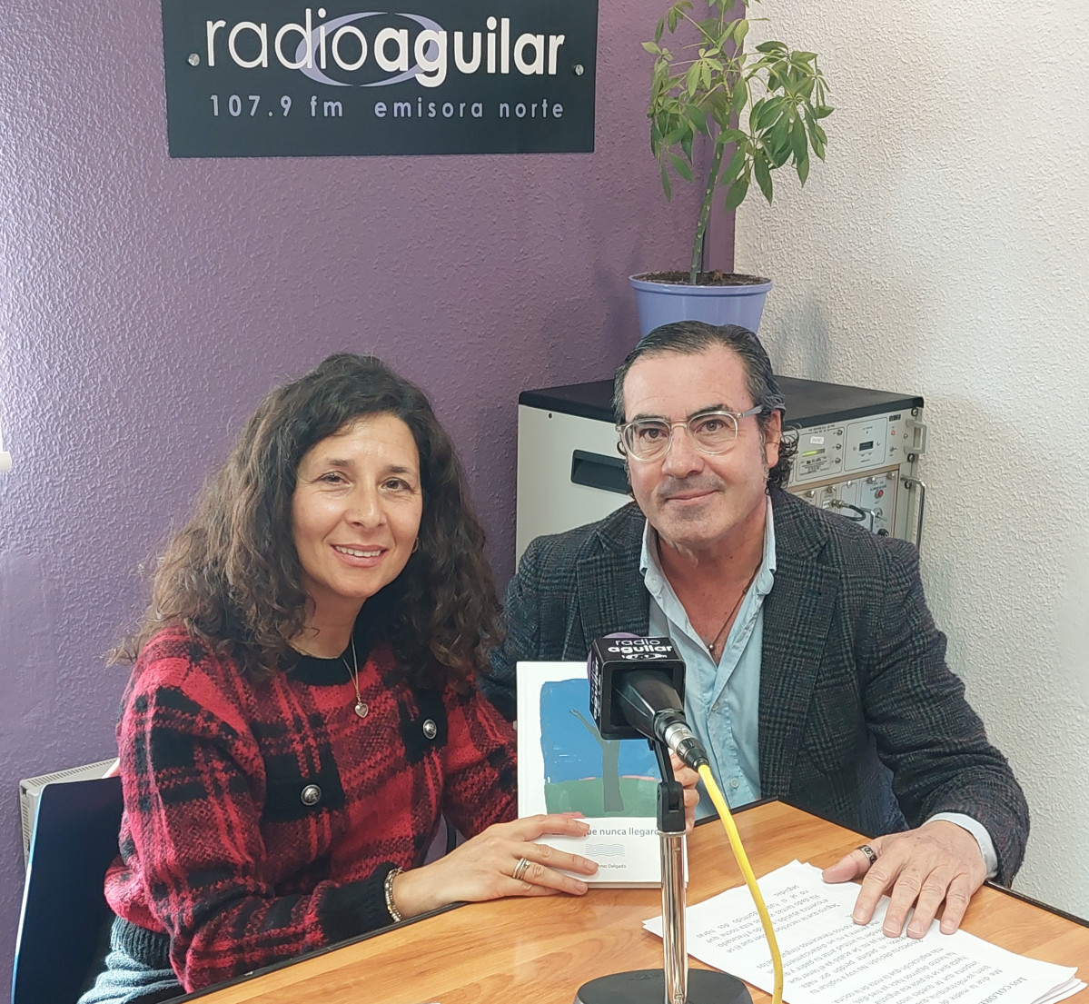 Presidenta de Gullón colabora con audiolibreo ONCE