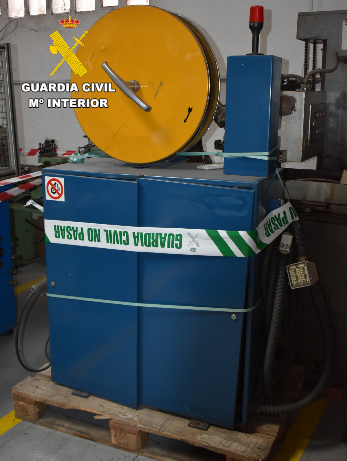 Mu00e1quina recuperada GC