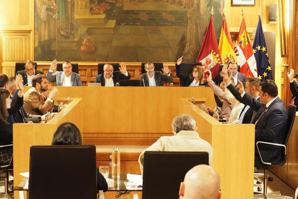 Pleno diputacion de leon nov 2023