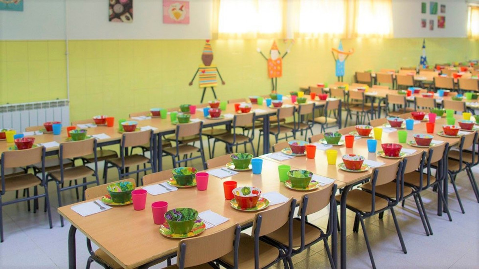 Comedor escolar 01 ULE
