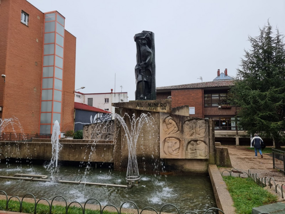 Monumento al minero guardo