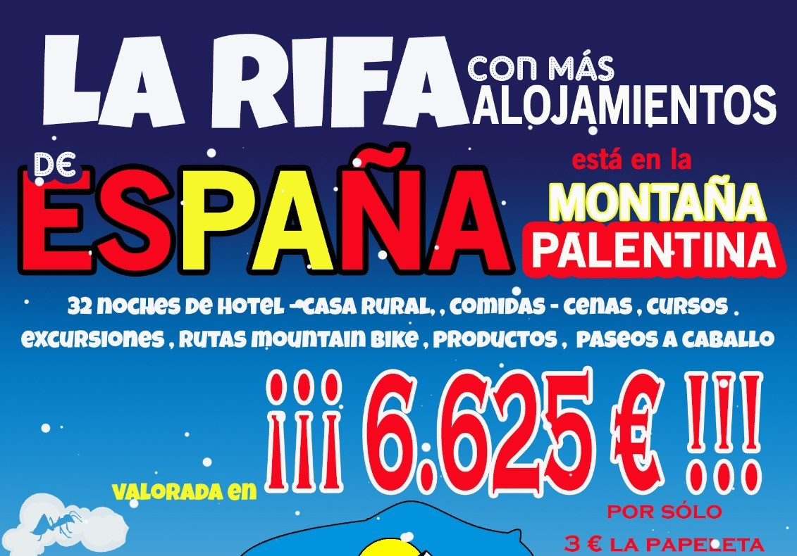 Cartel rifa