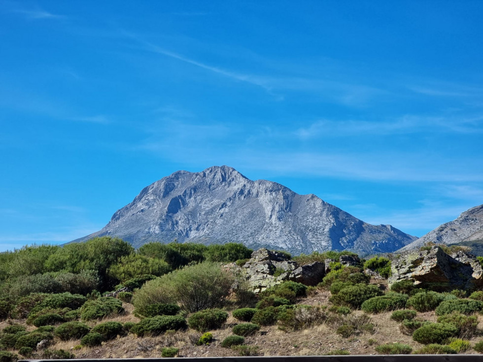 Pico espiguete montaña palentina 1