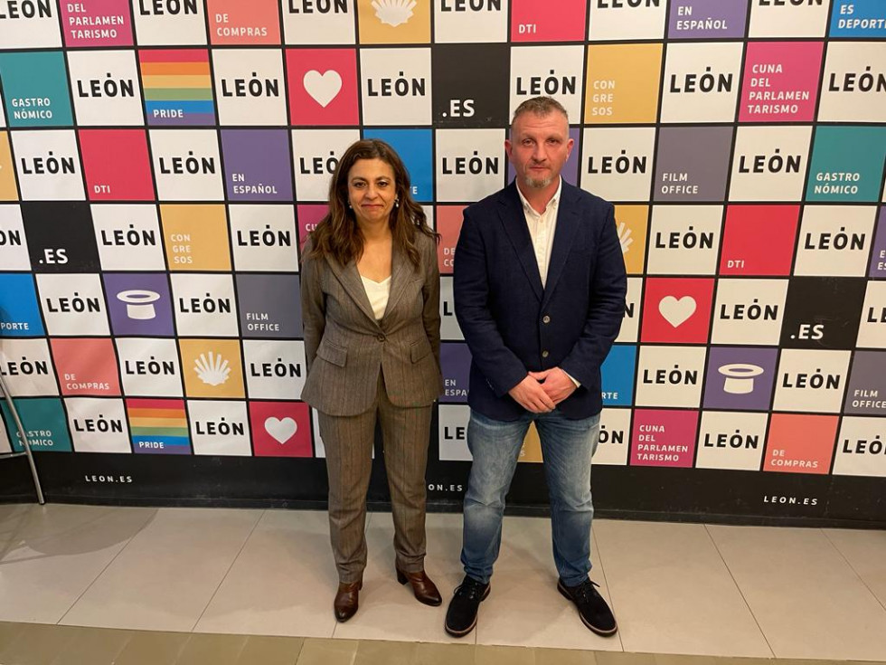 Mercedes Escudero y Octavio González