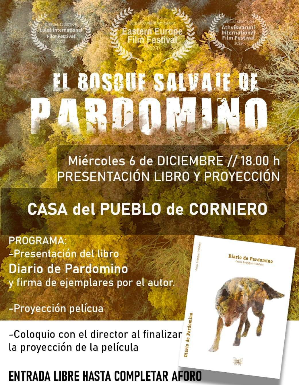 Pardomino corniero