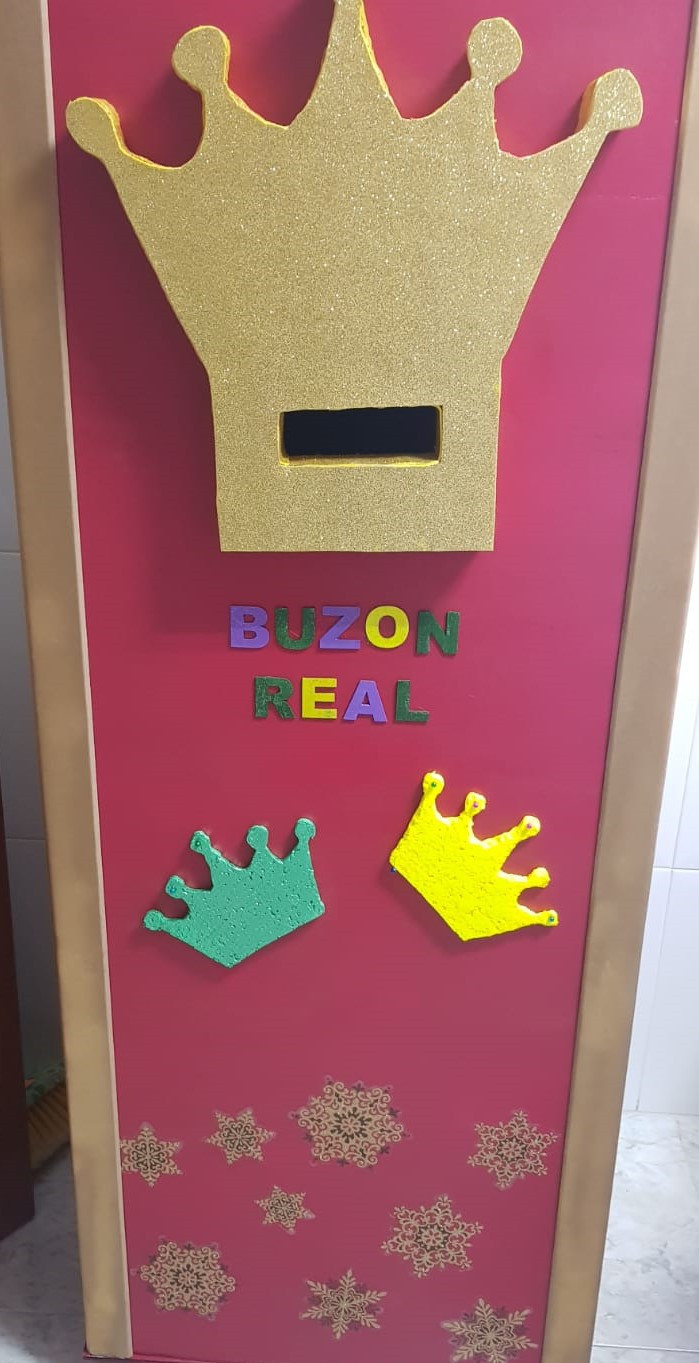Buzon reyes magos belen cerezales 2023