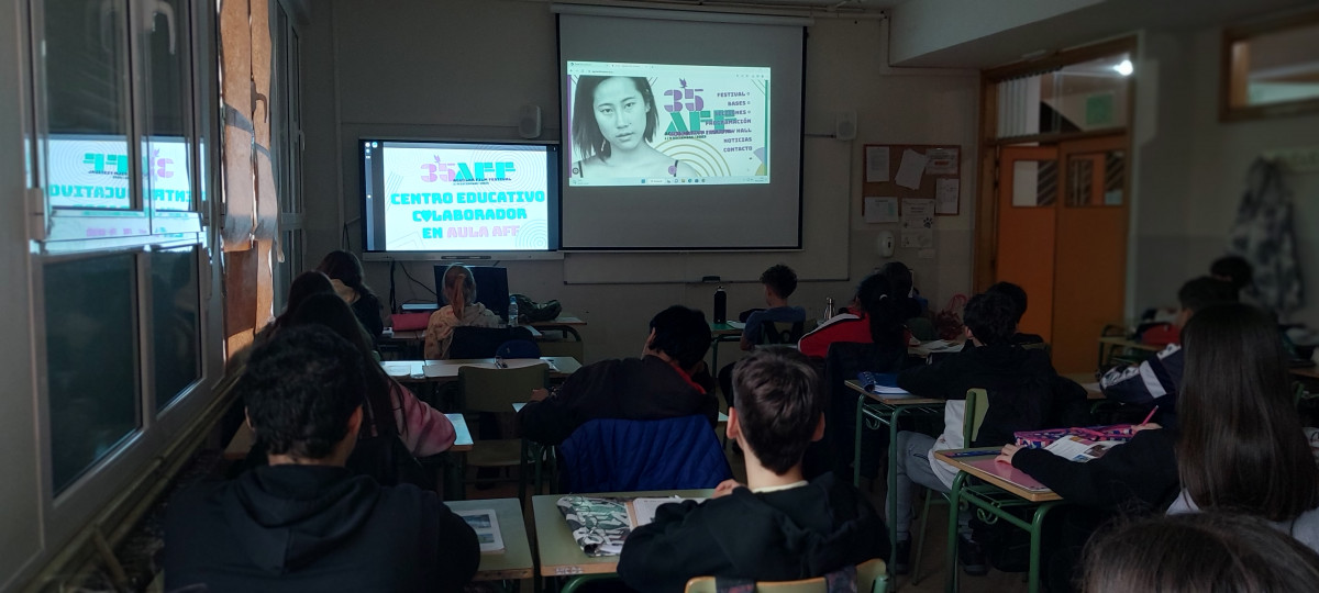 Aula aguilar film festival IES MERINDADES DE CASTILLA VILLARCAYO