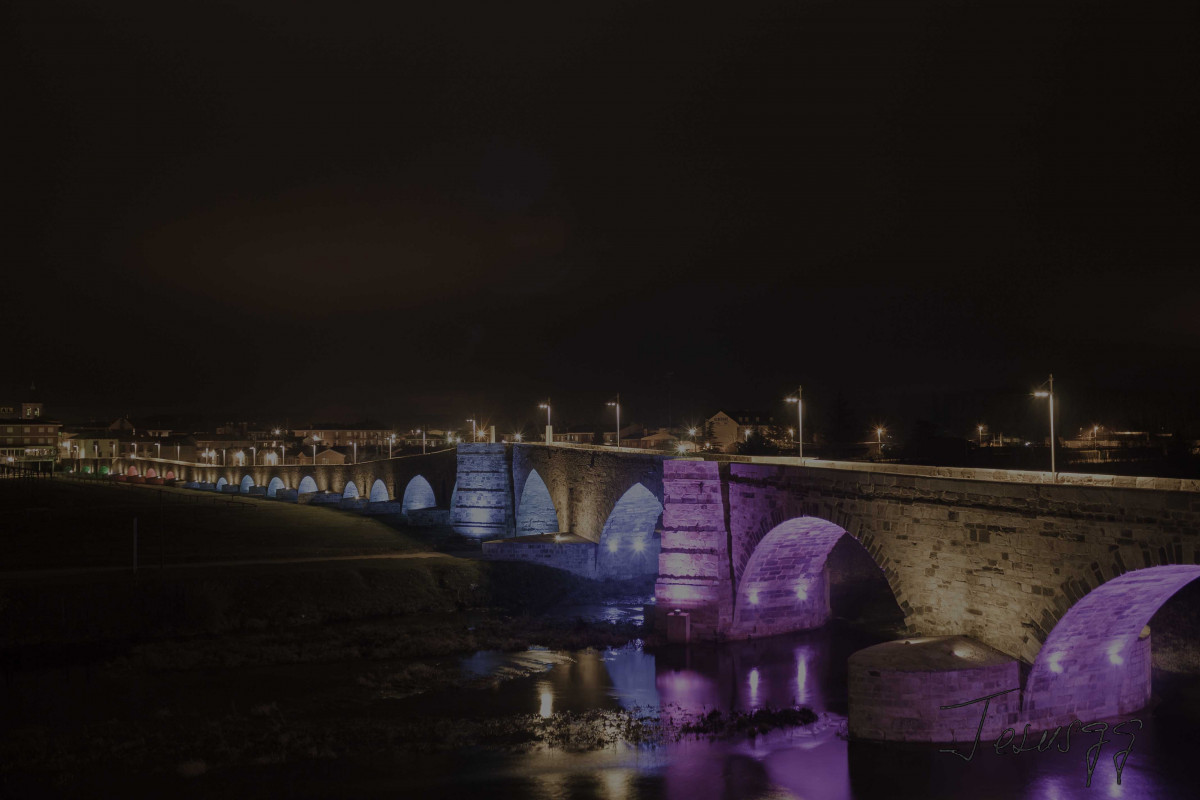 Puente de hospital de orbigo