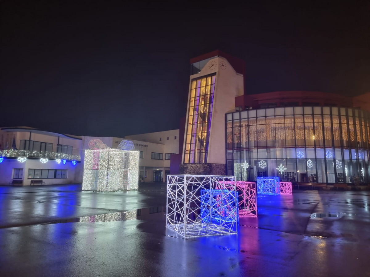 Iluminacion navidad 2023 guardo