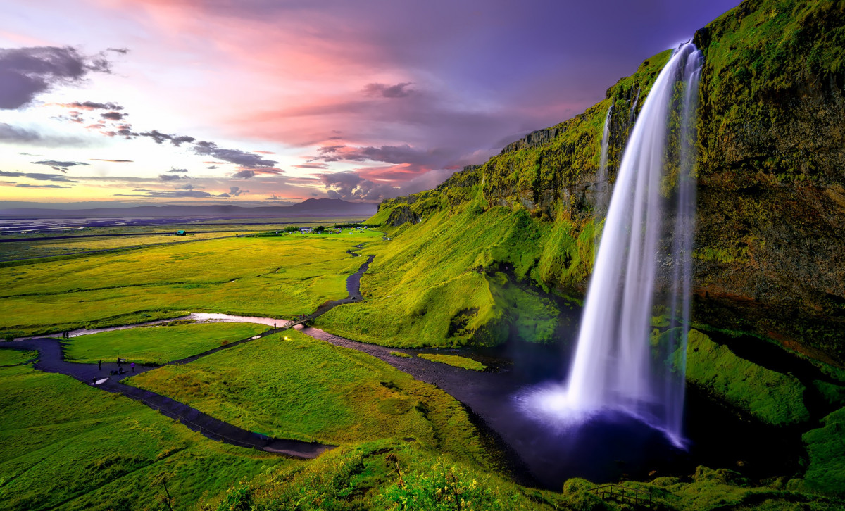 Culturviajes Islandia Seljalandsfoss