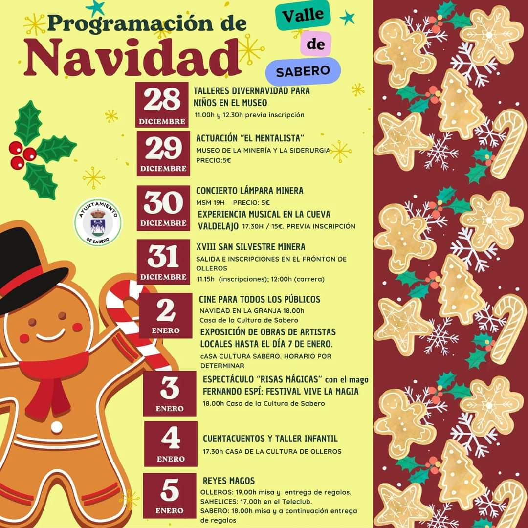 Programa navidad sabero 2023 2