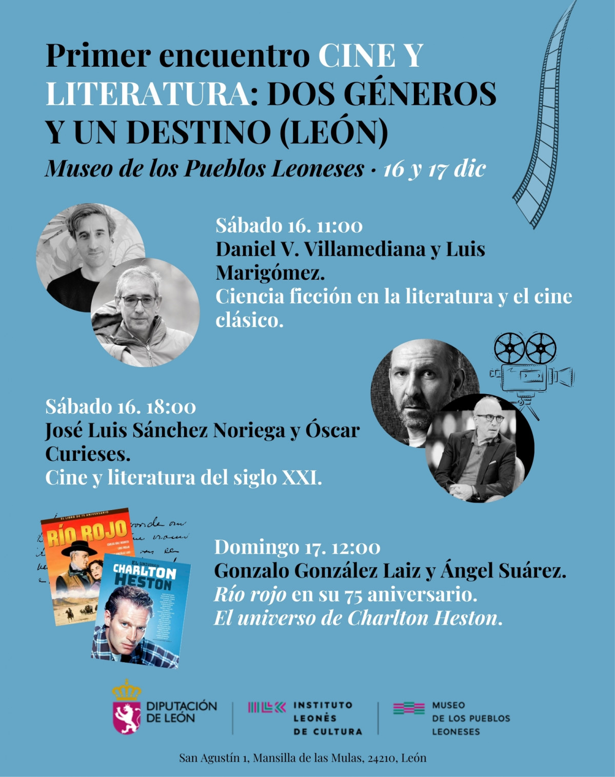 CINE Y LITERATURA LEu00d3N