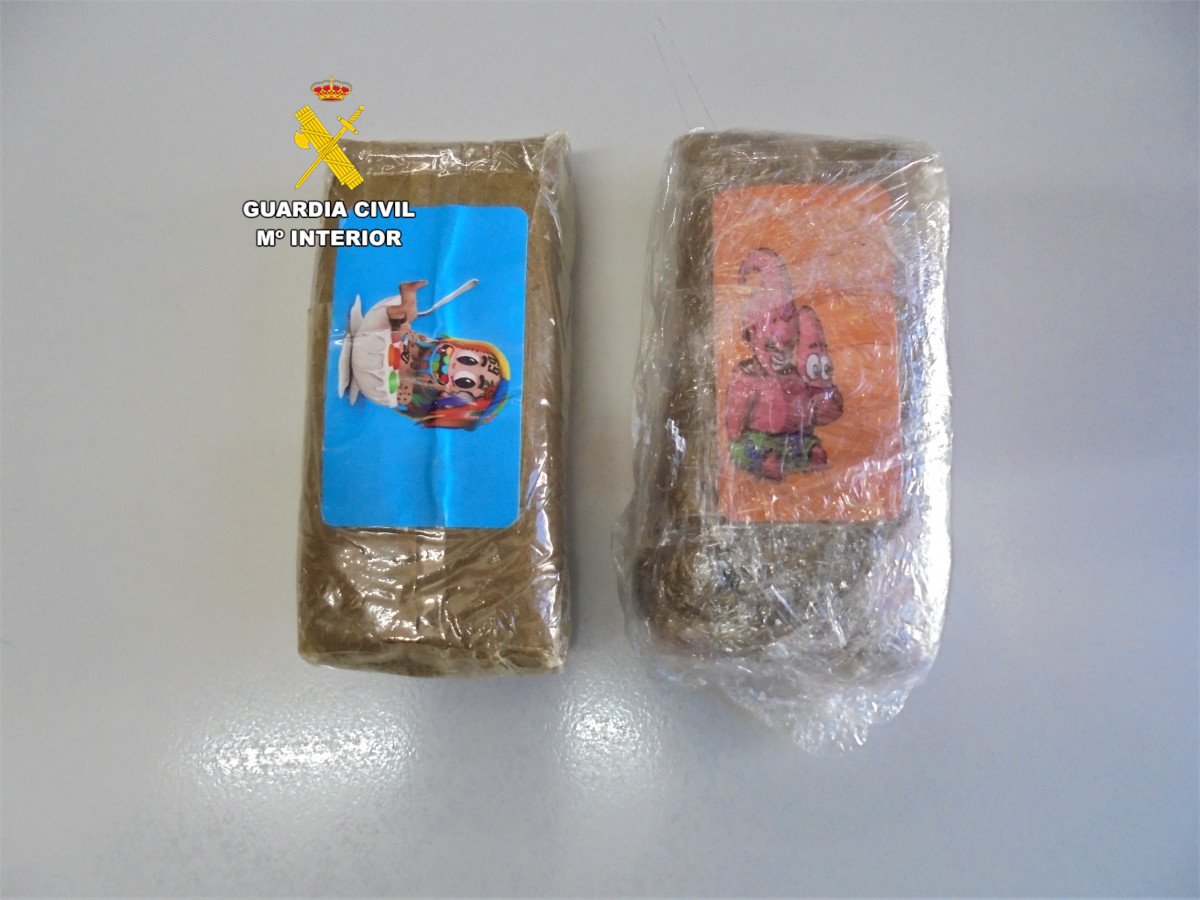 Tabletas de hachu00eds investigado gc puente almuhey