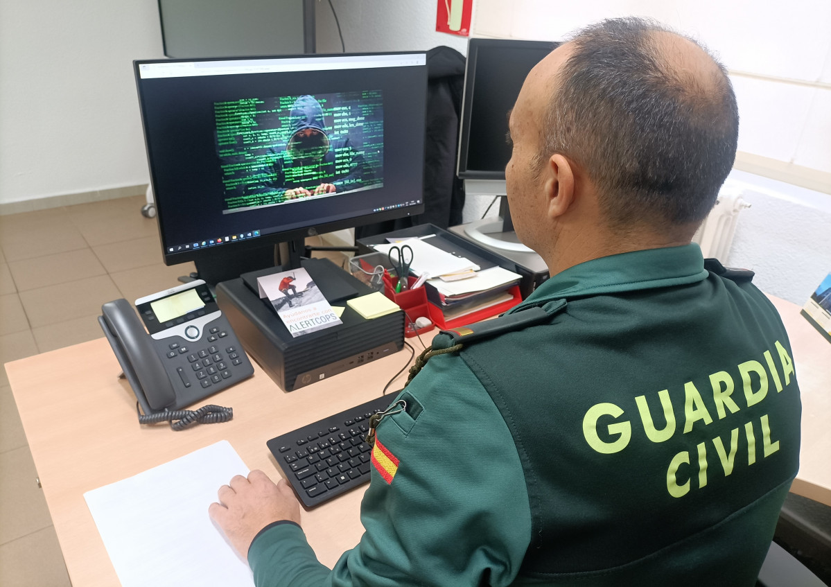 Internet Guardia civil ciberseguridad