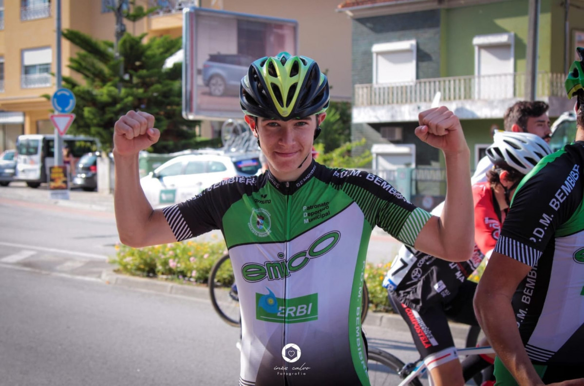 Pablo lopez alvarez ciclista san martin de valdetuejar