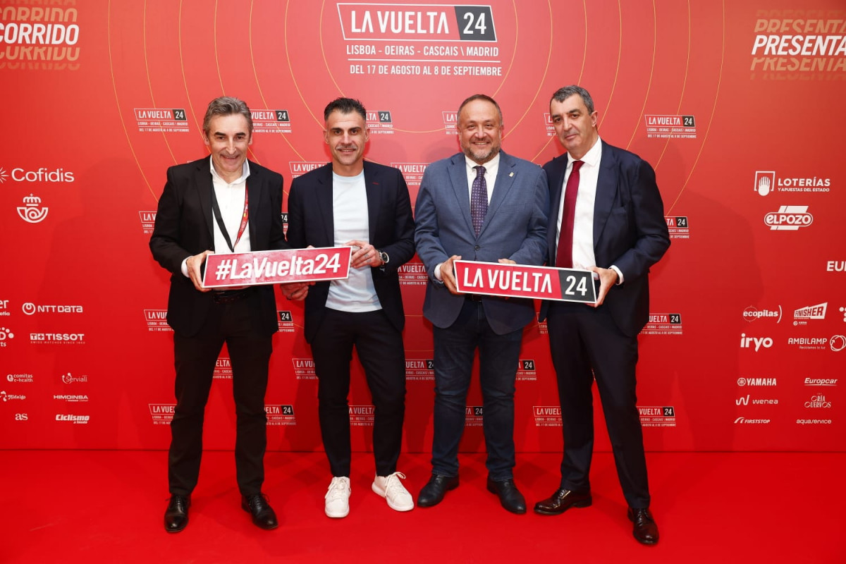 Diputacion leon presentacion la vuelta 2024