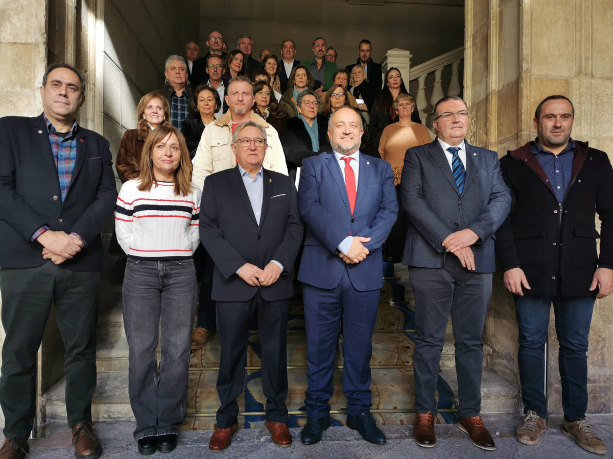 Homenaje personal jubilado diputacion