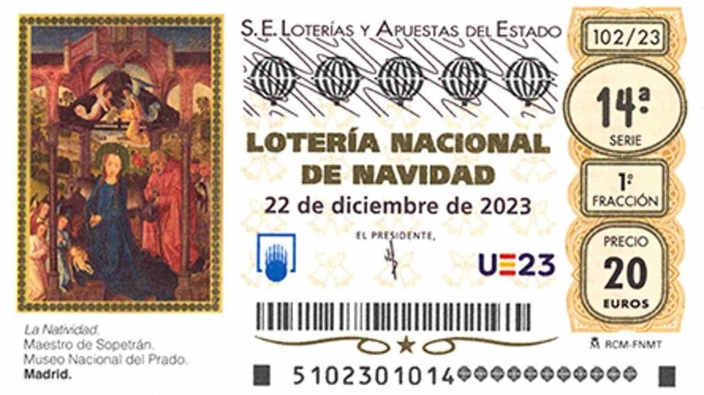 Loteria de navidad 2023