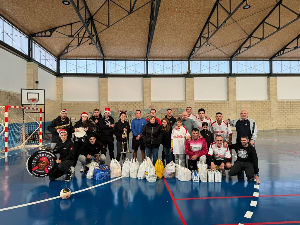 Partido solidario la vecilla 2023