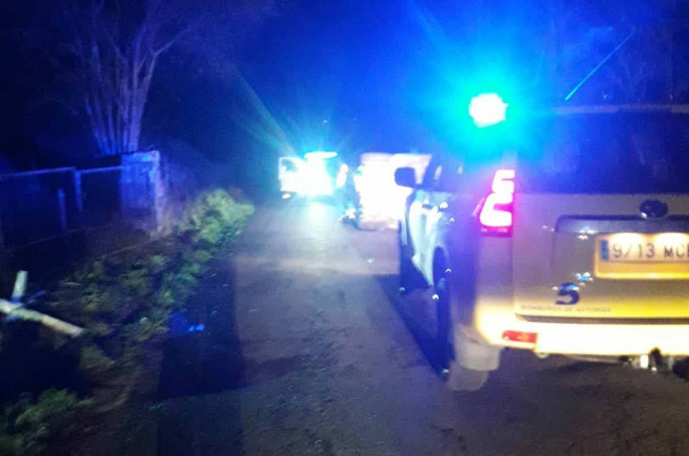 Accidente cangas sepa