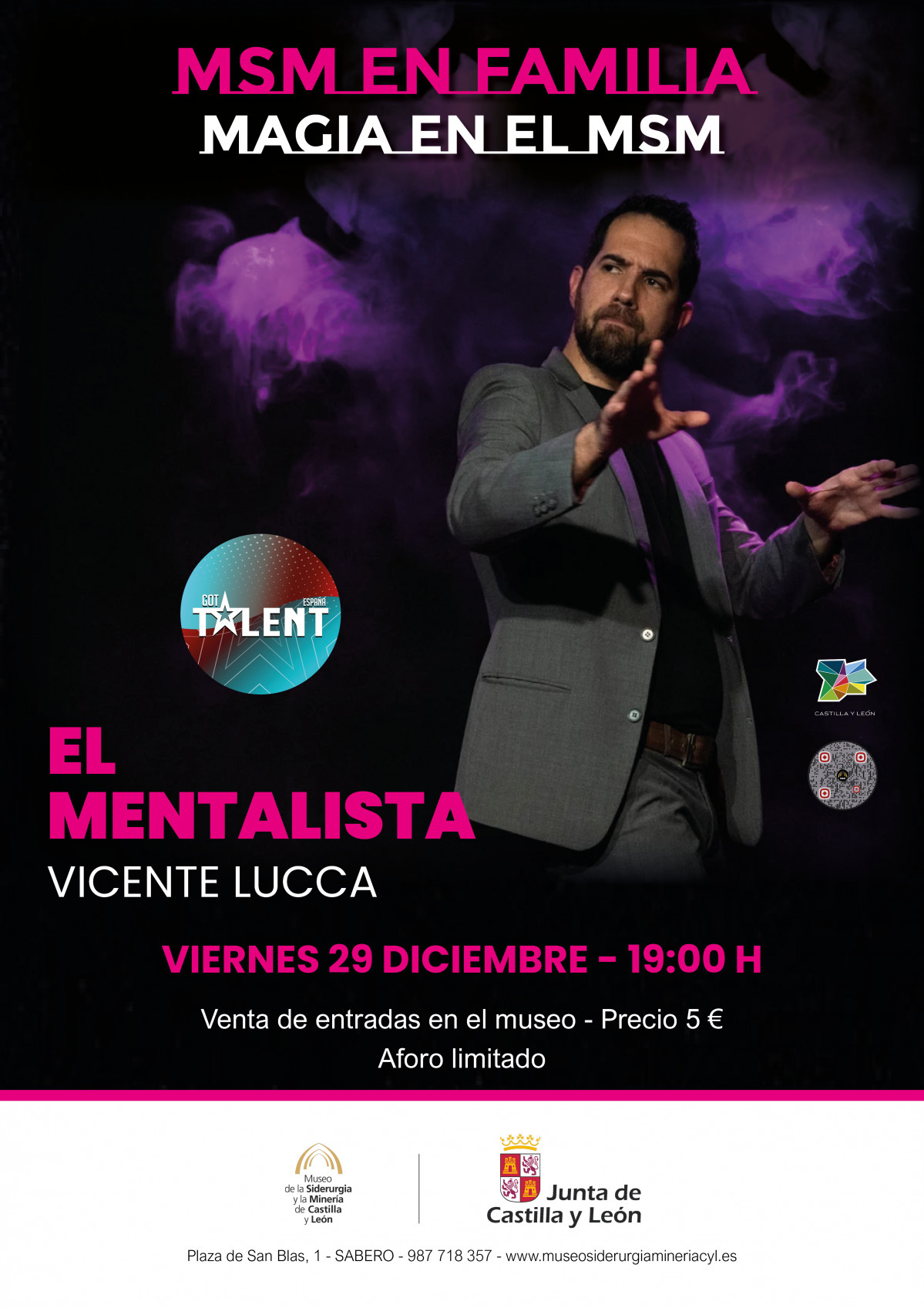 Vicente Lucca. El mentalista