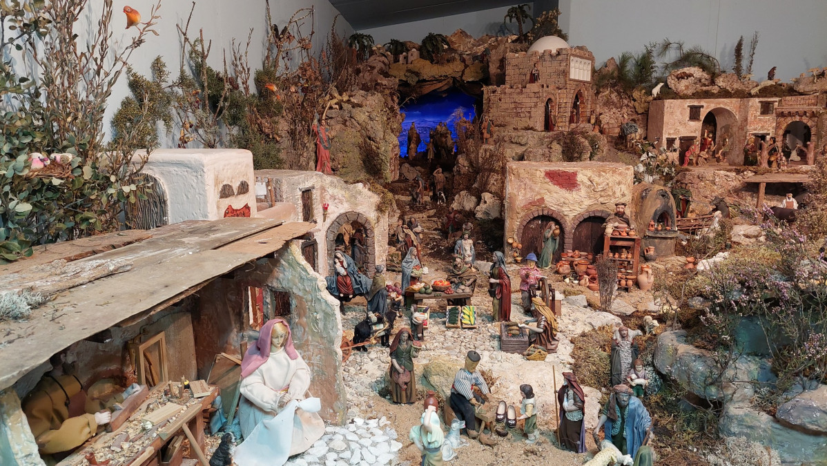 Belen hogar santisima trinidad aguilar concursobelenes