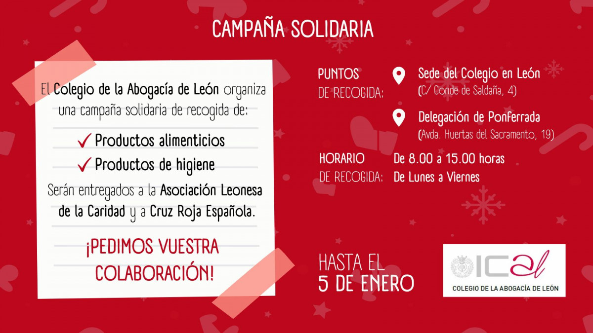 CAMPAu00d1A SOLIDARIA cartel