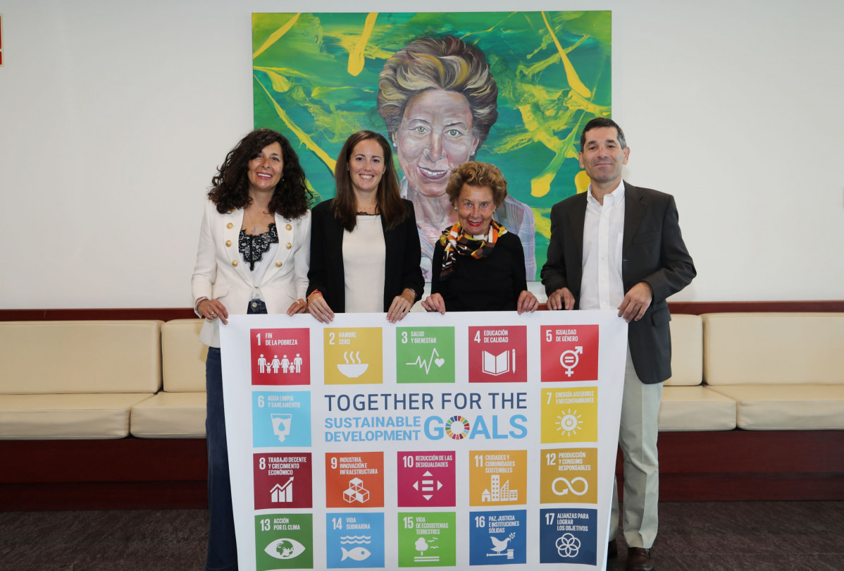 VIII aniversario ODS Pacto Mundial gullon