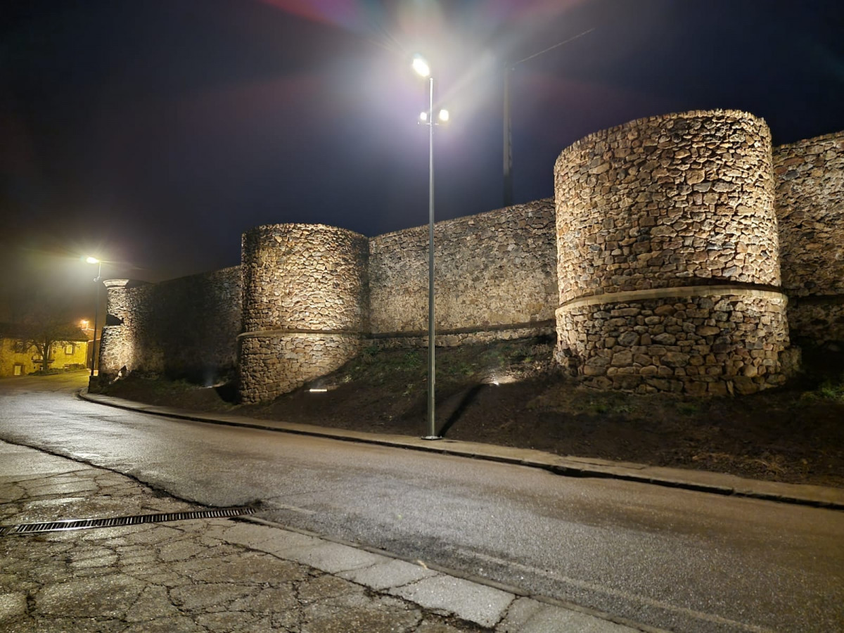 Muralla palacio de los marqueses de prado renedo de valdetuejar (2)