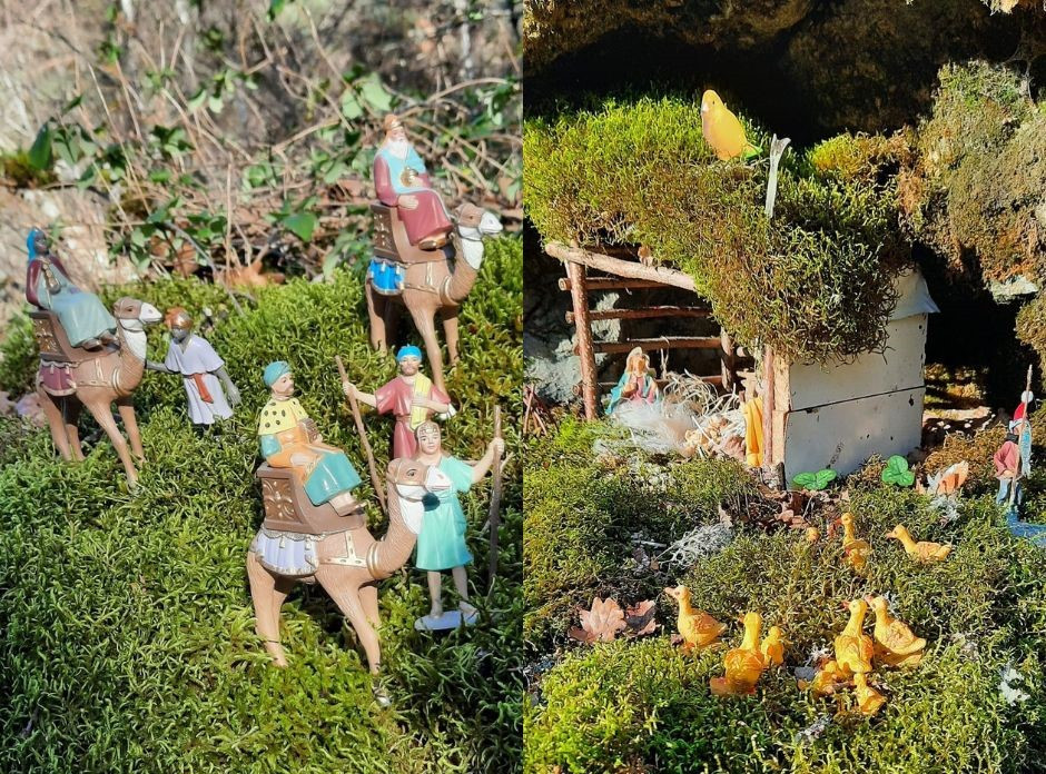 Belen senda de los pescadores velilla