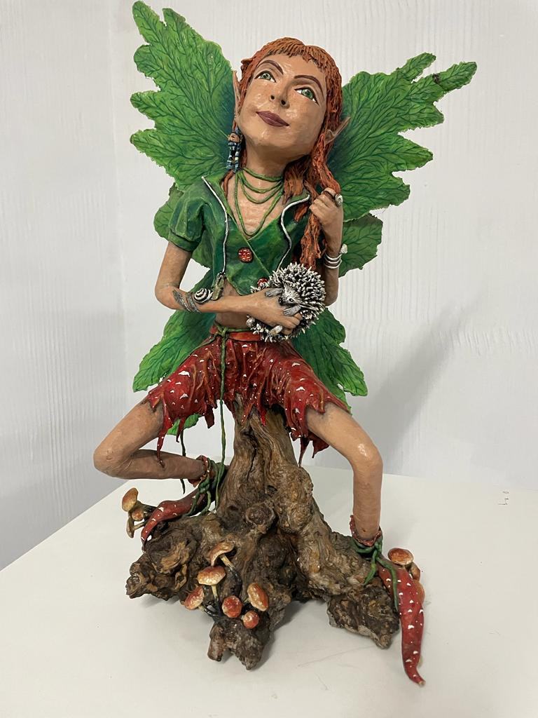Exposicion artistas locales sabero 4